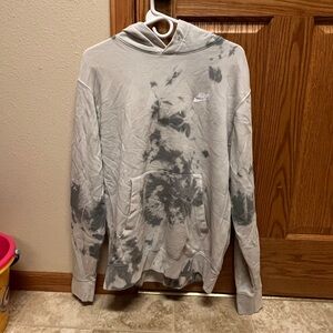 Nike Tie-Dye/Cloud Hoodie